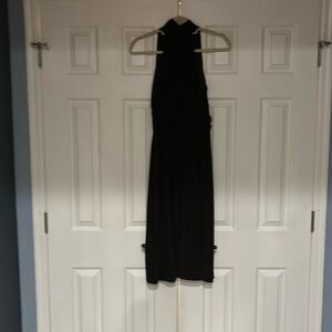 Jones studio
Chocolate Brown calf length dress
Size 8